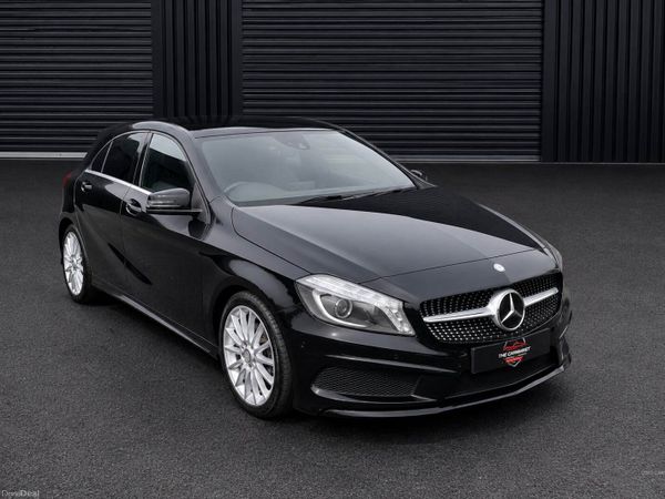 Mercedes-Benz A-Class , Petrol, 2014, Black