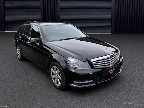 Mercedes-Benz C-Class , Petrol, 2012, Black