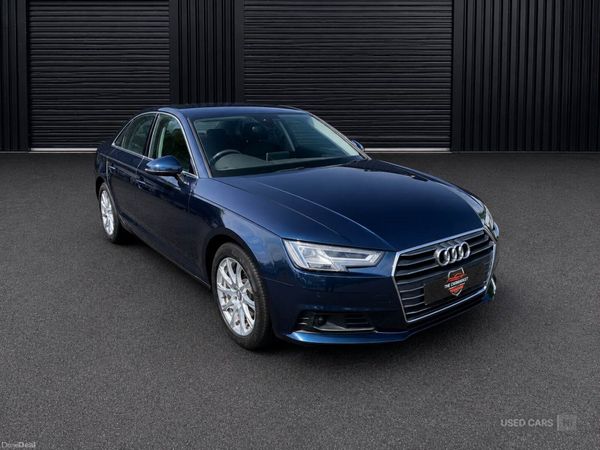 Audi A4 , Petrol, 2016, Blue