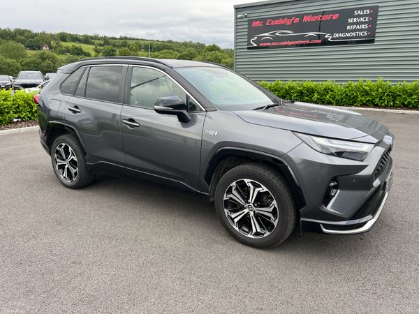 Toyota RAV4 SUV, Petrol Hybrid, 2022, Grey