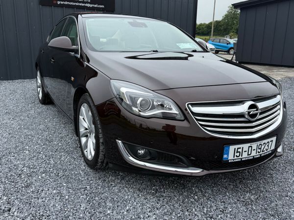 Opel Insignia Saloon, Diesel, 2015, Brown