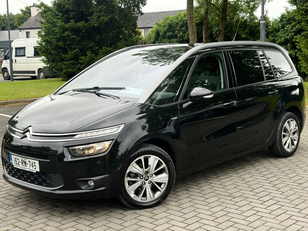 Citroen Grand C4 Picasso Hatchback, Diesel, 2015, Black