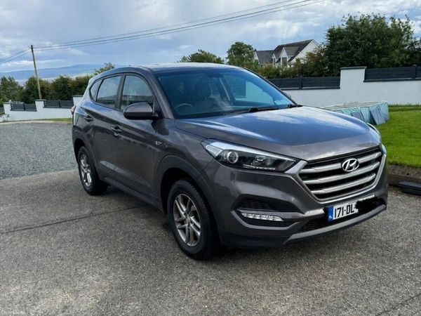 Hyundai Tucson SUV, Diesel, 2017, Grey