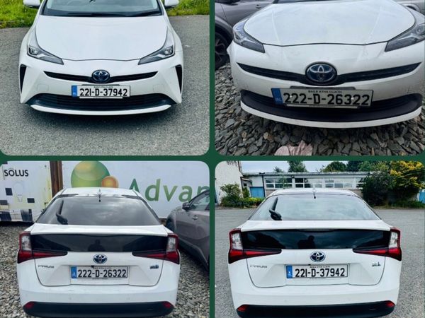 Toyota Prius Hatchback, Petrol Hybrid, 2022, Silver