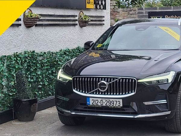 Volvo XC60 SUV, Petrol Plug-in Hybrid, 2021, Black