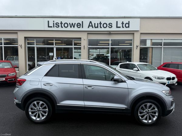 Volkswagen T-Roc SUV, Petrol, 2022, Grey