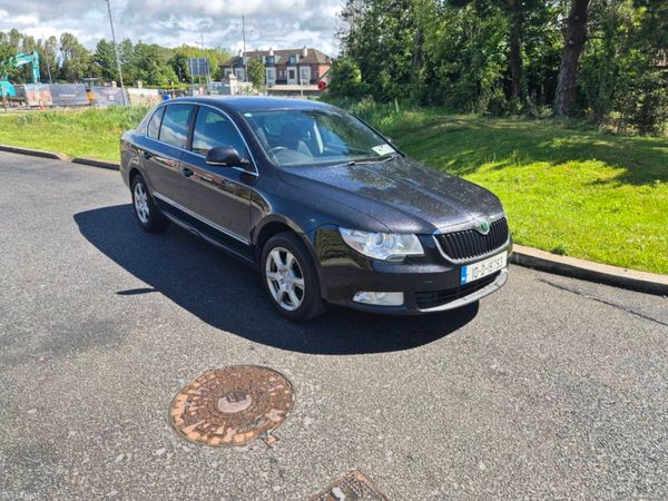 Skoda Superb Saloon, Diesel, 2010, Black
