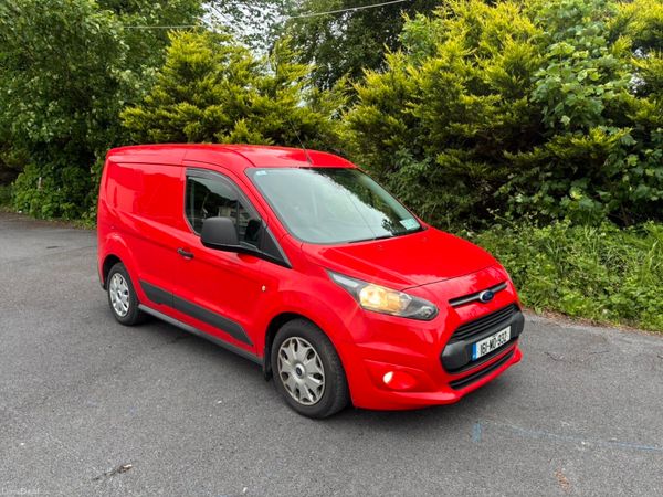 Ford Transit Van, Diesel, 2016, Red