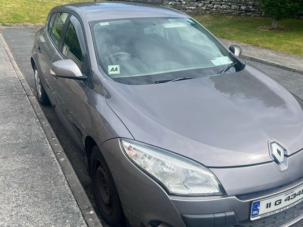 Renault Megane Hatchback, Diesel, 2011, Grey