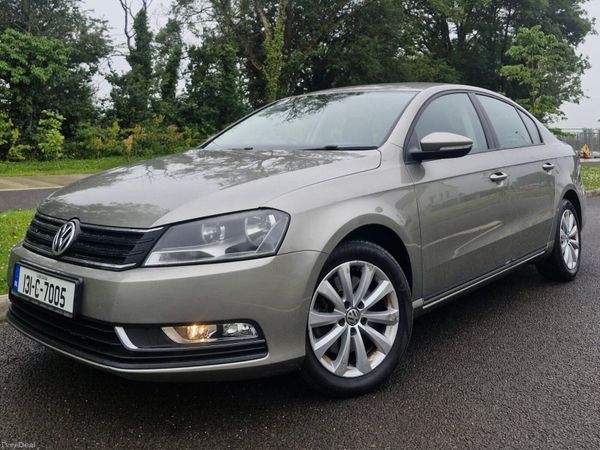 Volkswagen Passat Saloon, Diesel, 2013, Brown