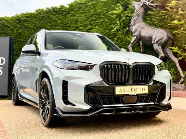 BMW X5 Estate/Jeep, Petrol Plug-in Hybrid, 2025, Grey