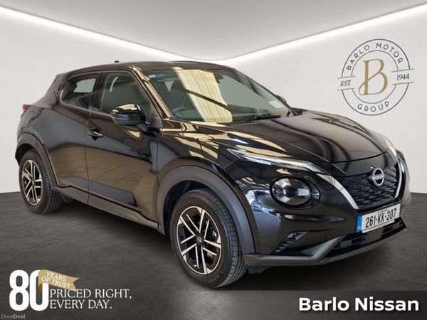 Nissan Juke SUV, Petrol Hybrid, 2026, Black