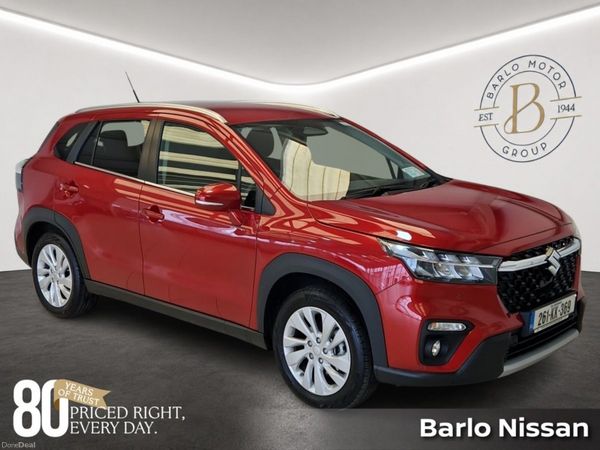 Suzuki S-CROSS Hatchback, Petrol Hybrid, 2026, Red