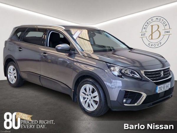 Peugeot 5008 MPV, Diesel, 2020, Grey