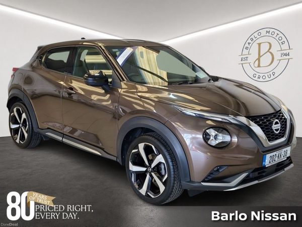 Nissan Juke SUV, Petrol, 2020, Brown