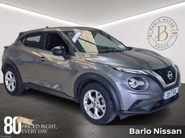 Nissan Juke SUV, Petrol, 2020, Grey