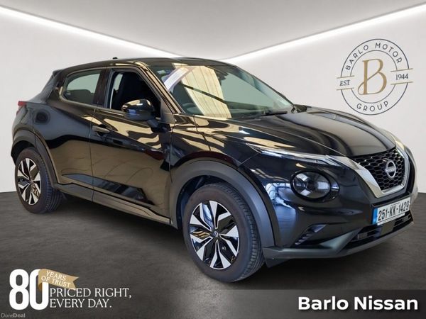 Nissan Juke SUV, Petrol, 2025, Black