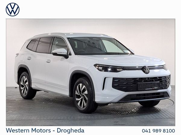 Volkswagen Tayron SUV, Diesel, 2026, White