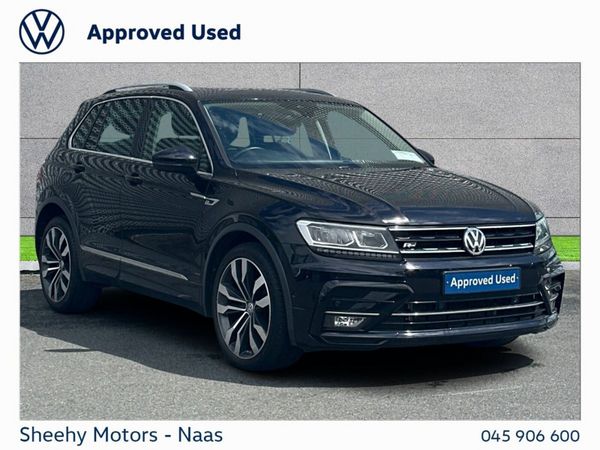 Volkswagen Tiguan SUV, Petrol, 2020, Black