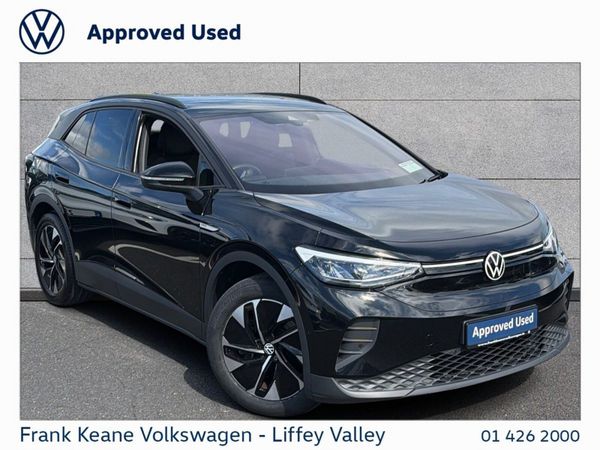 Volkswagen ID.4 SUV, Electric, 2023, Black