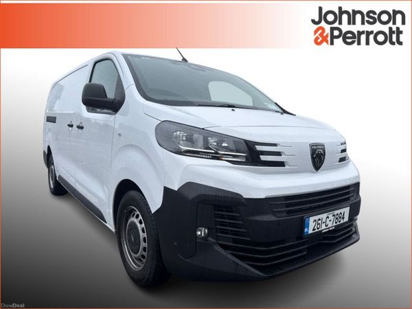 Peugeot Expert MPV, Diesel, 2026, White