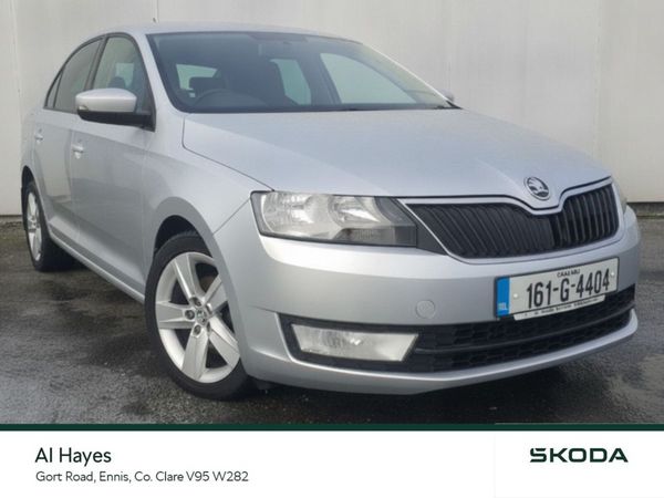 Skoda Rapid Saloon, Diesel, 2016, Silver