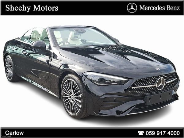 Mercedes-Benz CLE Convertible, Diesel, 2026, Grey