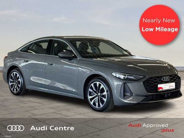 Audi A5 Saloon, Petrol Plug-in Hybrid, 2026, Grey