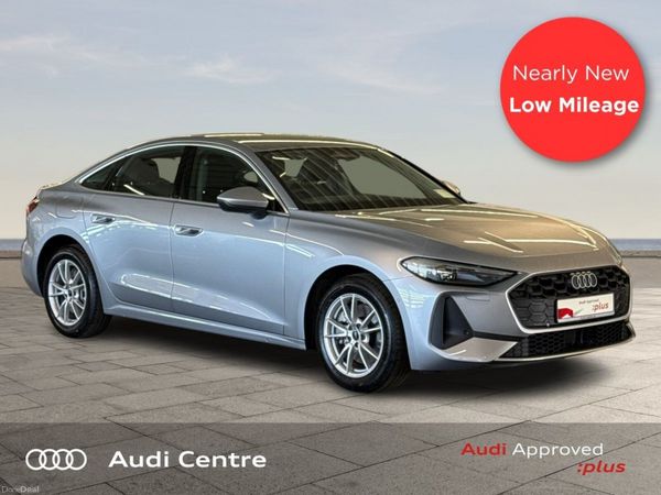 Audi A5 Saloon, Diesel, 2026, Silver