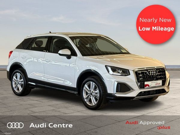 Audi Q2 SUV, Petrol, 2026, White