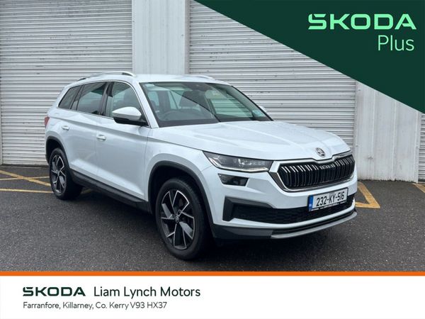 Skoda Kodiaq SUV, Diesel, 2023, White