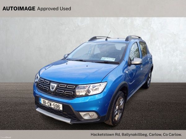 Dacia Sandero Stepway Hatchback, Diesel, 2018, Blue
