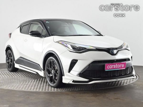 Toyota C-HR Hatchback, Petrol Hybrid, 2020, White