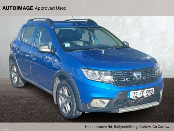 Dacia Sandero Stepway Hatchback, Diesel, 2017, Blue