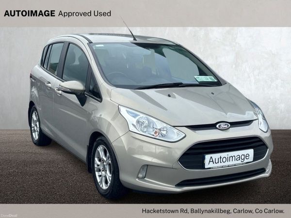 Ford B-Max Hatchback, Diesel, 2013, Silver