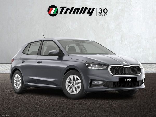 Skoda Fabia Hatchback, Petrol, 2026, Grey