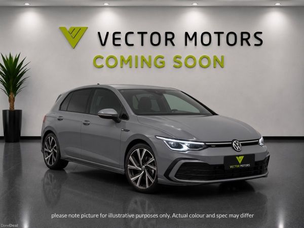 Volkswagen Golf Hatchback, Petrol, 2022, Grey