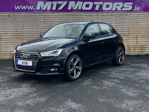 Audi A1 Hatchback, Petrol, 2018, Black