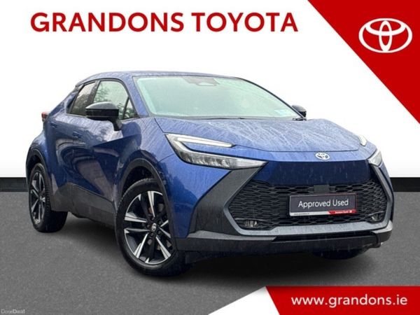 Toyota C-HR Hatchback, Petrol Plug-in Hybrid, 2026, Blue