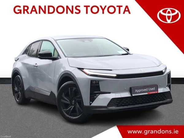 Toyota C-HR Estate, Electric, 2026, Grey