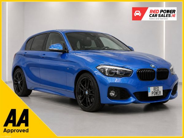 BMW 1-Series Hatchback, Petrol, 2019, Blue