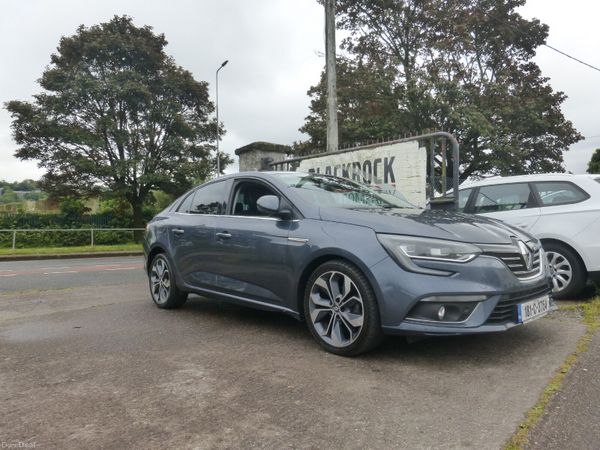 Renault Megane Saloon, Diesel, 2018, Grey