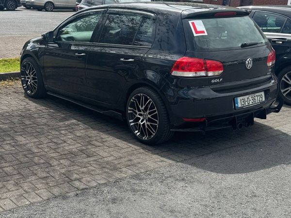 Volkswagen Golf Hatchback, Petrol, 2013, Black
