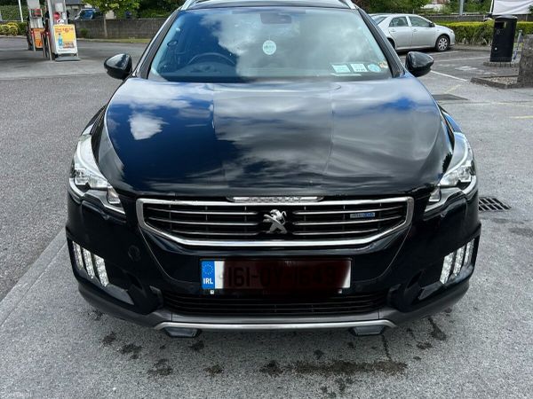 Peugeot 508 Estate, Diesel, 2016, Black