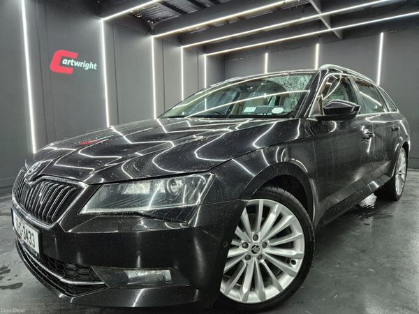 Skoda Superb Estate, Diesel, 2016, Black