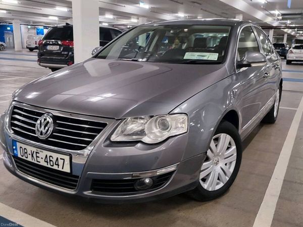Volkswagen Passat Saloon, Diesel, 2008, Grey