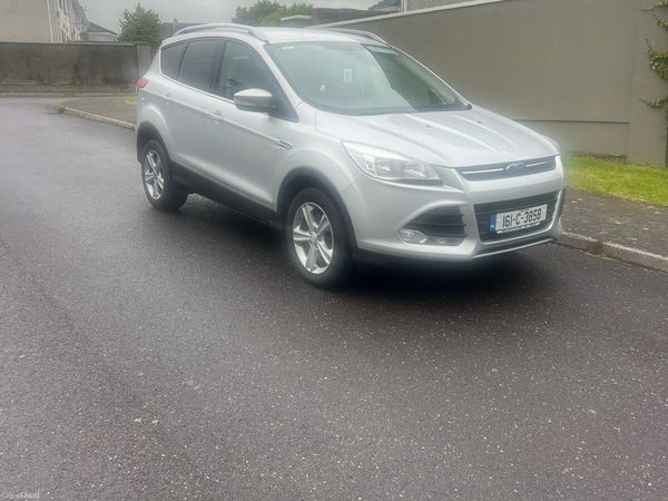 Ford Kuga SUV, Diesel, 2016, Silver