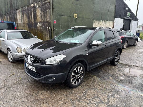 Nissan Qashqai Hatchback, Diesel, 2012, Black