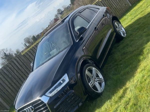 Audi Q3 SUV, Diesel, 2016, Black