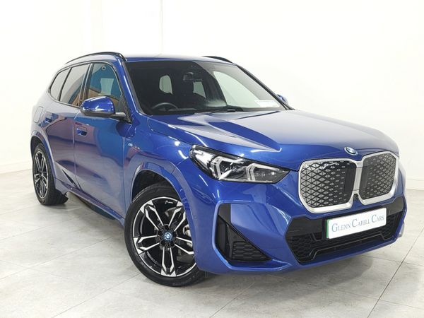 BMW iX1 SUV, Electric, 2025, Blue